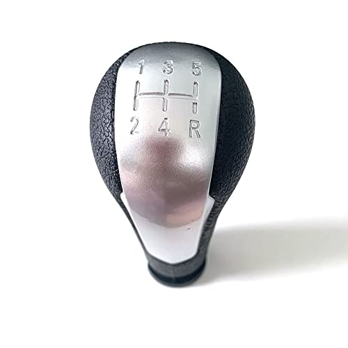 LSHIJI Schaltknauf Geeignet for Chevrolet Funke 2011 2013 2014 2015 + Gang Umschalthebelknopf(Matte 5 Speed) von LSHIJI