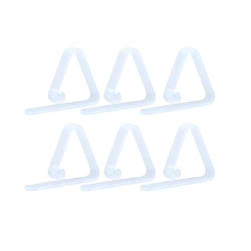 LSHIJI Tischdeckenklammern 6Pcs Picknick Hause Kunststoff Transparent Tischdecke Clip Mahlzeit Hochzeit Multi-Funktion Tischdecke Clip Tischtuchklammern LSHIJI Tischdeckenklammern 6Pcs Picknick Hause Kunststoff Transparent Tischdecke Clip Mahlzeit Hochzeit Multi-Funktion Tischdecke Clip Tischtuchklammern von LSHIJI