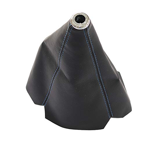 Schaltknauf Schaltknopf For Volvo Verwenden S60 V70 XC90. Gebrauch For Die Verwendung Von For Subaru Försterung For Peugeot 307 206 308 407(Blue line) von LSHIJI