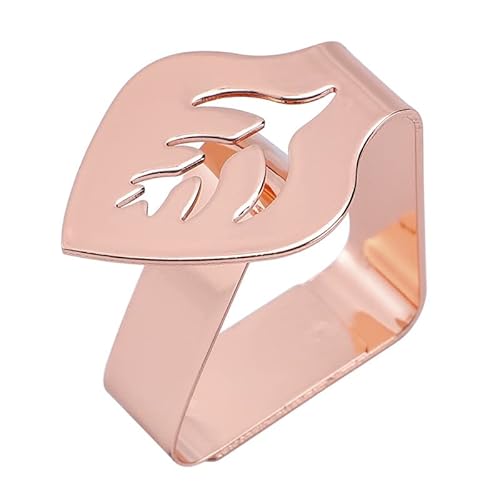 Tischdeckenklammern 4 STÜCKE Hause Edelstahl Tischdecke Tische Abdeckung Clips Halter Klemmen Party-Tool Edelstahl Tischdecke Clip Blatt Form Tischtuchklammern(B Leaves) von LSHIJI