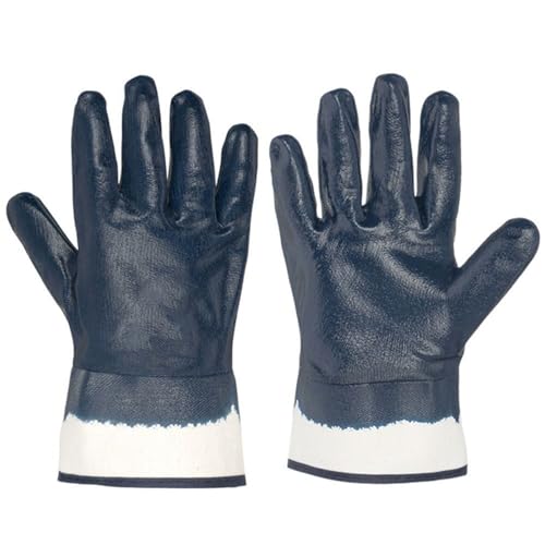 LSHMING 2 Paar Blaue Handschuhe for Arbeiten, Schweißzubehör, Reparaturhandschuhe von LSHMING
