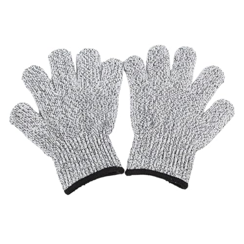 LSHMING 3 Paar Schnittfeste Handschuhe und Garten(L) von LSHMING