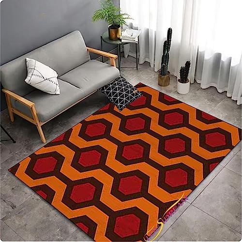 LSHTAR The Shining Overlook Hotel Teppich Area Teppich The Shining Carpet Teppich Wohnzimmer Wohnkultur Teppich 100×160cm von LSHTAR