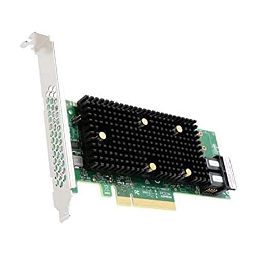 Broadcom 05-50008-01 HBA 9400-8i Speicher-Controller - Plug-in-Karte - Low-Profile Schwarz/Grün/Silber von LSI LOGIC