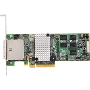 Broadcom 3ware SAS 9750-8e Serial Attached SCSI (SAS), Serial ATA Raid-Controller - 600 MB/s SAS1 von LSI LOGIC