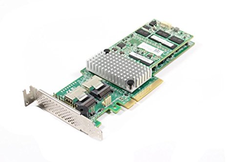 LSI LOGIC LSI00326 RAID Controller (8X SAS/SATA, 1 GB SDRAM, 2X SAS, PCI-e 3.0) von LSI LOGIC