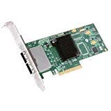 LSI Logic 8-Ports, externes 6G/S SATA + SAS PCI-E 2.0 HBA IN the Box: SAS 9200-8E Qig H5-25086-01 von LSI LOGIC