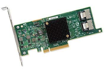 LSI Logic Controller Karte H5–25412–00 SAS 9207–8i 8Port intern SAS/SATA 6 Gb/s PCI Express Single Elektronische Consumer Electronics (Generalüberholt) von LSI LOGIC