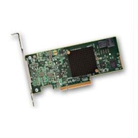 LSI Logic Controller Karte H5–25473–00 9300–4i SGL SAS 12 GB/s PCI-Express 3.0 HBA braun Switchbox Electronic Consumer Electronics von LSI LOGIC