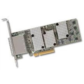 LSI Logic Controller-Karte LSI00299 SAS 9206-16e Single 16Port Externes SATA+SAS 6Gb/s PCI Express HBA Bare (LSI00299) von LSI LOGIC