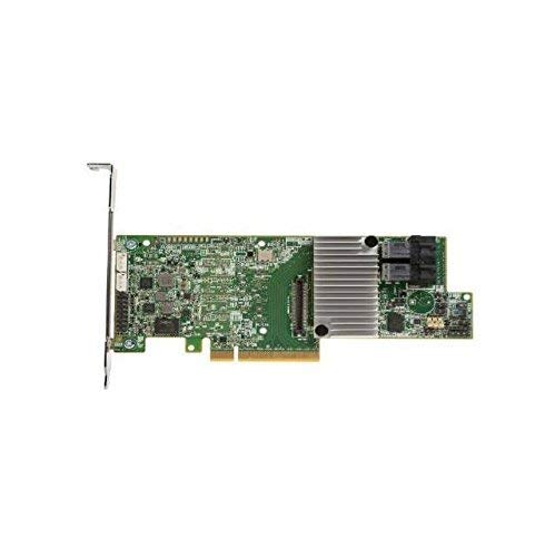LSI Logic I/O Controller LSI00417 MegaRAID 9361–8I Single 8Port SAS/SATA PCI Express 3 1 GB DDR3 Brown Box (Generalüberholt) von LSI LOGIC