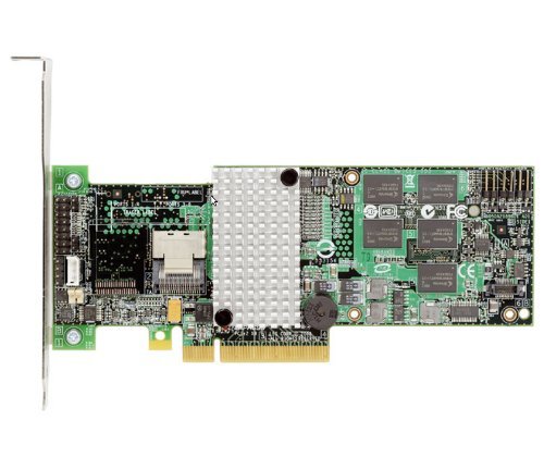 LSI Logic LSI00172 Host Bus Adapter (PCIe, Single Pack) von LSI LOGIC