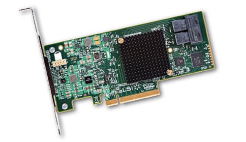 LSI SAS 9300 – 8I SGL Mini SAS Schnittstellenkarte und Adapter von LSI LOGIC