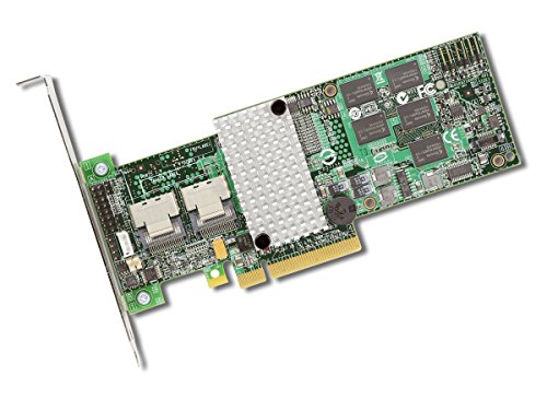 Avago SAS RAID, PCIe,8ports int. 8Port internal, MD2 Format, L5-25121-28 (8Port internal, MD2 Format 512 Cache, SGL) (Generalüberholt) von LSI