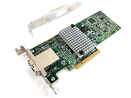LSI Logic LSI00343 9300–8E SAS 8Port 12 GB/s pci-ecpress 3.0 Controller Karte Brown Box OEM LSI Logic LSI00343 9300–8E SAS 8Port 12 GB/s pci-ecpress 3.0 Controller Karte Brown Box OEM von LSI