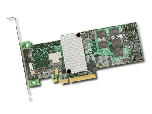 LSI MegaRAID SAS 9260-4I RAID-Controller (512MB, 800MHz, DDRII, 4X PCI-e), LSI00197 von LSI