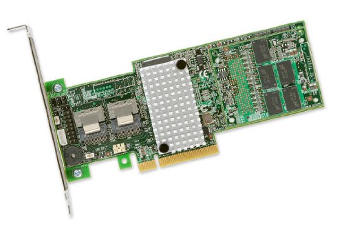 LSI SAS 9207-8i SATA / SAS-Controller (6 GB, 8 interne Ports, mit PCI-E Interface, UK-Import) von LSI