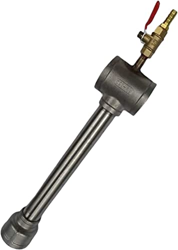 Luftdrossel für Schmiede Gasofen Gasesse Schmiedeofen Hufschmiede Messermacher Metallschmiede Metallschmelzofen, Butan, Propan, LPG, Gas Burner von LSMIITTH