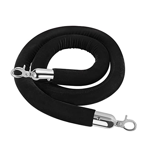 LSMKKA Absperrkordel Seilsperren Mit Haken, 1m 2m 3m Warteschlangentrenner Massenkontrolle Schnüre/Schnur Für Party-Eingang Im Innen- Und Außenbereich, Samtschaumkern Hängende Stützseile LSMKKA Absperrkordel Seilsperren Mit Haken, 1m 2m 3m Warteschlangentrenner Massenkontrolle Schnüre/Schnur Für Party-Eingang Im Innen- Und Außenbereich, Samtschaumkern Hängende Stützseile von LSMKKA