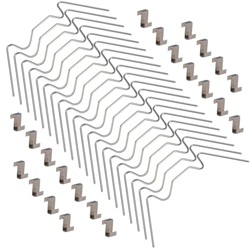 100 Pcs Edelstahl Gewächshaus Glas Clips Garten Verglasung Befestigungs Klemmen for Zubehör Rahmen Abdeckung von LSNNMU