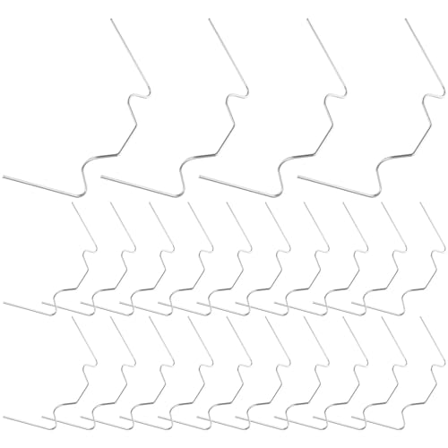 100 Pcs W Nagel Befestigung Clip Gewächshaus Klemme Schnallen Glas Scheibe Clips Garten Twist Zubehör Schellen von LSNNMU