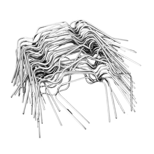 150 Pcs Edelstahl Gewächshaus W Clips Frühling Draht Verglasung Glas Rahmen Befestigung Klemme 150 Pcs Edelstahl Gewächshaus W Clips Frühling Draht Verglasung Glas Rahmen Befestigung Klemme von LSNNMU