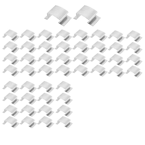 150 Stück Gewächshaus-Clips Gewächshaus-Glasverglasungs-Clips G-förmiges Feder-Reparaturwerkzeug Befestigung Gartenzubehör for Fenster 150 Stück Gewächshaus-Clips Gewächshaus-Glasverglasungs-Clips G-förmiges Feder-Reparaturwerkzeug Befestigung Gartenzubehör for Fenster von LSNNMU