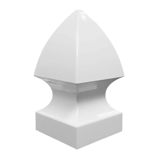 2 Pcs Post Caps Kappe Post Abdeckungen for Mailbox Lampe Post Handlauf Treppe von LSNNMU