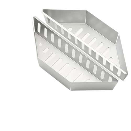 2 Stück Holzkohlekörbe, Grillwerkzeug, leicht, robust, Grilltablett, Grillkörbe for Grillen, Picknick, Camping, Reisen im Freien von LSNNMU