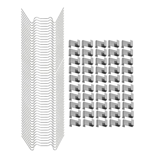 200 Stück Mini-Gewächshaus-Clips for Aufhängen von Gewächshaus-Verglasungsclips, Teile, for Hof, Garten, Haus von LSNNMU