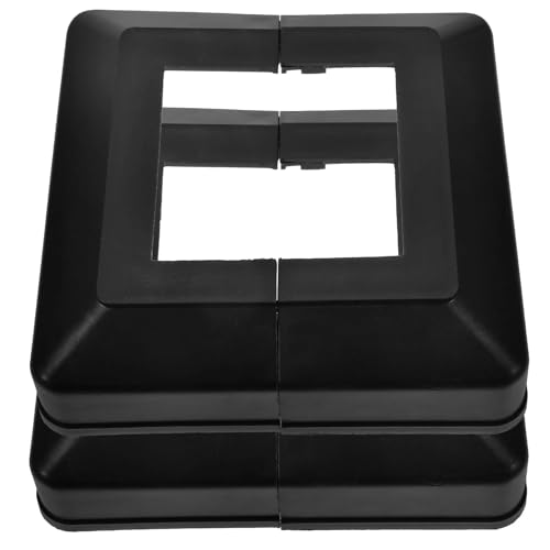 6 Stück 60 x 60 Quadratrohr Dekorative Abdeckung Zaunpfostenkappe Ersatz Vinyl Teile Spalte Wraps Treppen Geländer 6 Stück 60 x 60 Quadratrohr Dekorative Abdeckung Zaunpfostenkappe Ersatz Vinyl Teile Spalte Wraps Treppen Geländer von LSNNMU