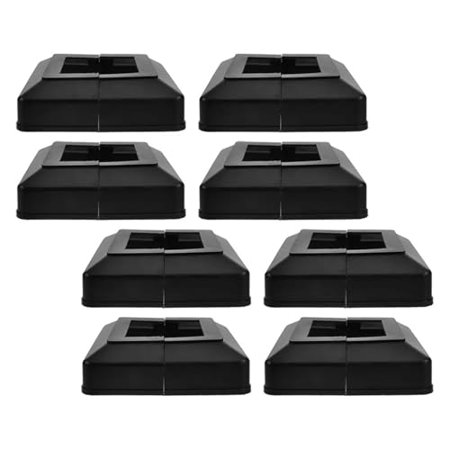8 Pcs Platz Rohr Post Abdeckung Rock Stilvolle Dekorative Basis Abdeckung for Geländer Schutz 8 Pcs Platz Rohr Post Abdeckung Rock Stilvolle Dekorative Basis Abdeckung for Geländer Schutz von LSNNMU