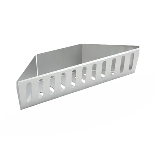 Korb aus verzinktem Aluminium for Zuhause, Outdoor, Grill, Backutensilien, leicht zu reinigen, langlebige Holzkohlekörbe Edelstahl(1pc) von LSNNMU