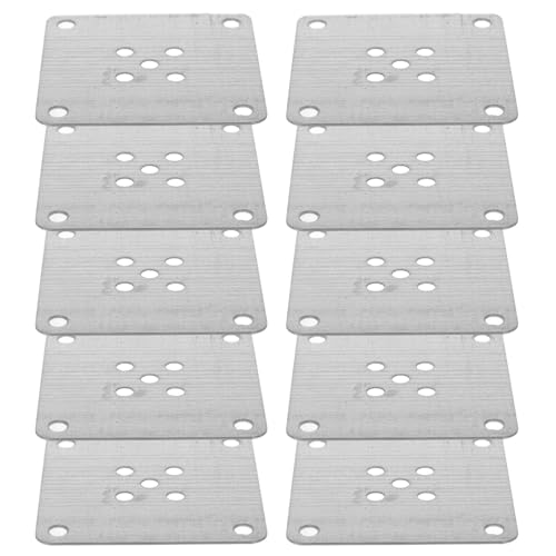 LSNNMU 10 Pcs Sofa Hardware Zubehör Dicke Eisen Platten Möbel Beine Anschlüsse Schrank Klammern Einfach von LSNNMU