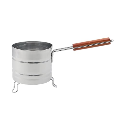 LSNNMU 1PCS Edelstahl Zündung Holzkohle Barrel Shisha Korb Halter Sisha Chicha Narguile Zubehör von LSNNMU