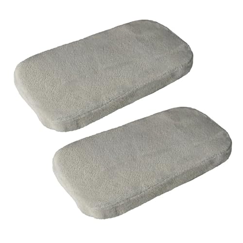 LSNNMU 2 PCS Schwamm Arm Abdeckung Stuhl Schonbezug Büro Stuhl Armlehne Abdeckungen for Ellbogen Und Unterarme Unterstützung Kit(Gray) von LSNNMU