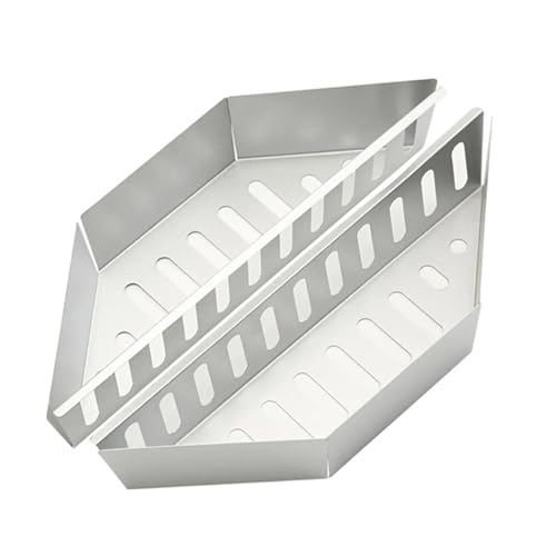 LSNNMU 2 Stück Holzkohlekörbe, Brikett-Brennstoffhalter for Reisen, Picknick, Camping, robuste von LSNNMU