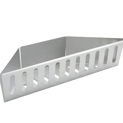 LSNNMU 2 Stück Holzkohlekörbe, Grillkörbe, kompakte Campingausrüstung, Grillwerkzeug, Brikett-Kraftstoffhalter for Wandern von LSNNMU