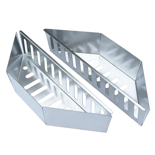 LSNNMU 2 Stück hitzebeständiger Holzkohle-Briketthalter for Holzspäne, Outdoor-BBQ-Grillzubehör, sichere Holzkohlehalter LSNNMU 2 Stück hitzebeständiger Holzkohle-Briketthalter for Holzspäne, Outdoor-BBQ-Grillzubehör, sichere Holzkohlehalter von LSNNMU