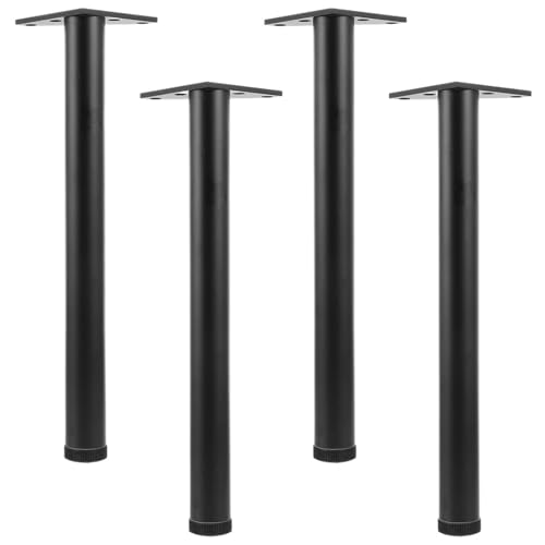 LSNNMU 4 Stück Aluminium-Möbelbeine, Schrankfüße, Schreibtisch-Stützfuß, Metall, Couchtisch, Holz, Kommode LSNNMU 4 Stück Aluminium-Möbelbeine, Schrankfüße, Schreibtisch-Stützfuß, Metall, Couchtisch, Holz, Kommode von LSNNMU