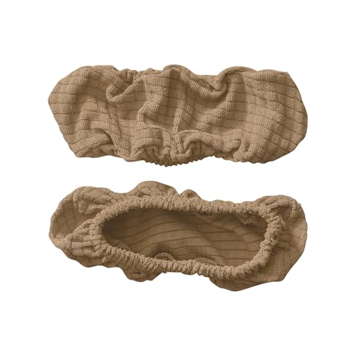 LSNNMU 4 Stück Armlehnenbezüge for Bürostühle, dehnbar, wasserabweisend, Spandex, Stretch-Jacquard, Schonbezug for Computerstühle, Armlehnenbezüge(Color 13) von LSNNMU
