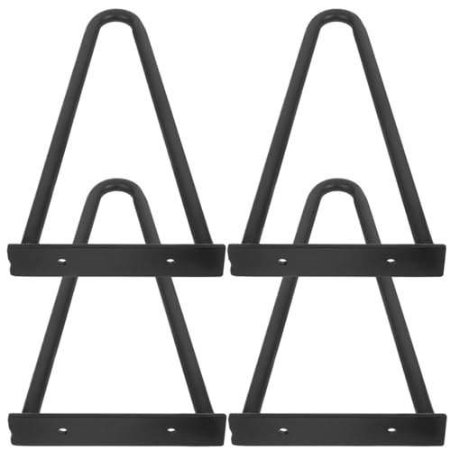 LSNNMU 4 Stück DIY Tischbeine aus Metall for Kaffee-Haarnadel-End-Schreibtisch, einfache Esszimmerstuhl-Bank LSNNMU 4 Stück DIY Tischbeine aus Metall for Kaffee-Haarnadel-End-Schreibtisch, einfache Esszimmerstuhl-Bank von LSNNMU