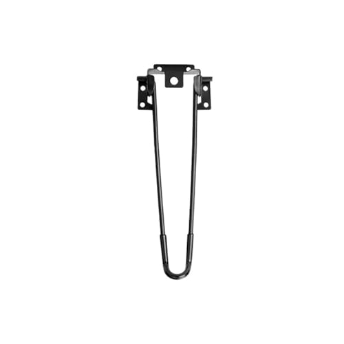 LSNNMU 4 Stück Klapptischbeine Metall Tischbeine Set Klappmöbel Klappbarer Couchtisch Ersatz Bettschrank(32cm) von LSNNMU