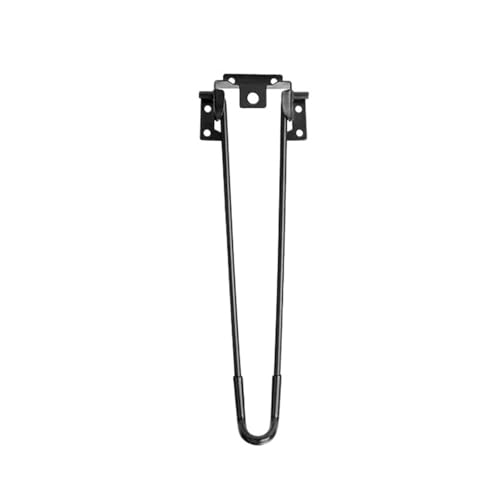 LSNNMU 4 Stück Klapptischbeine Metall Tischbeine Set Klappmöbel Klappbarer Couchtisch Ersatz Bettschrank(42cm) von LSNNMU