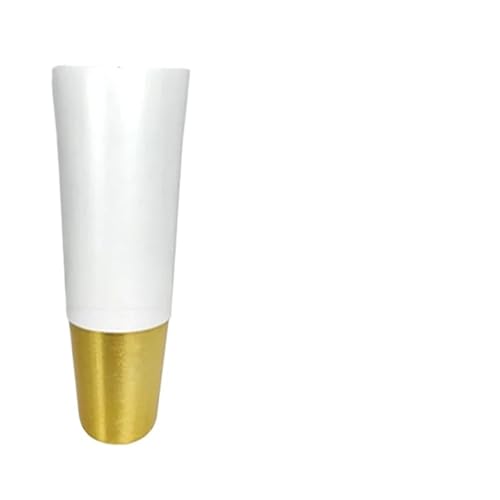 LSNNMU 4 Stück Massivholz-Tischbeine for Möbelfüße, Sofa, Bett, Stuhl, Kommoden, Schreibtisch, Hardware, Ersatz, Holzbeine, 8–18 cm(White-18cm-4pcs) von LSNNMU