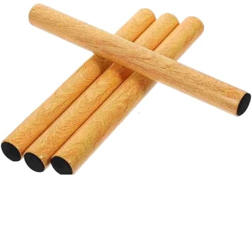 LSNNMU 4 Stück Schreibtisch-Ersatzbeine, Massivholz-Tisch, Büro-Schreibtisch-Zubehör, Esszimmer, Edelstahl, Holzbett LSNNMU 4 Stück Schreibtisch-Ersatzbeine, Massivholz-Tisch, Büro-Schreibtisch-Zubehör, Esszimmer, Edelstahl, Holzbett von LSNNMU