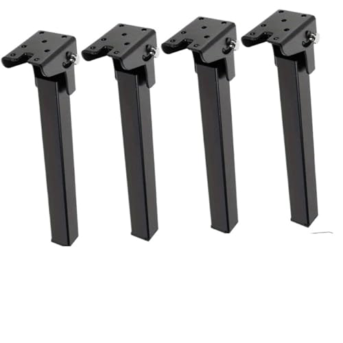 LSNNMU 4 Stück zusammenklappbare Möbelbeine, Faltbare Couchtisch-Ersatzbeine for Bett, Schrank, Kleiderschrank, Couch, Tischbeine LSNNMU 4 Stück zusammenklappbare Möbelbeine, Faltbare Couchtisch-Ersatzbeine for Bett, Schrank, Kleiderschrank, Couch, Tischbeine von LSNNMU