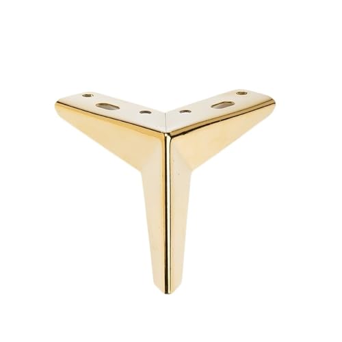 LSNNMU 4 stücke Möbel Beine Metall Eisen Sofa Füße for Tisch Bett Stuhl Schreibtisch Kommode Schrank Unterstützung Hardware(Golden,15cm) von LSNNMU