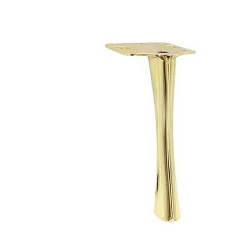 LSNNMU 4PCS Metall Möbel Beine Schrank Füße 15cm/17cm for Kommode Badezimmer Ständer Sofa Kaffee Tisch(Gold(17cm)) von LSNNMU