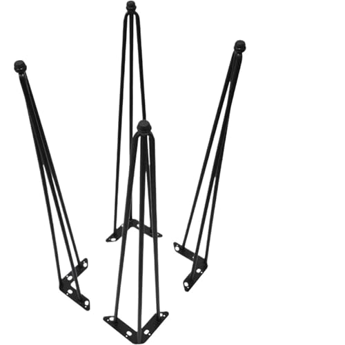 LSNNMU 4er-Set Home Soft Things Haarnadel-Tischbeine aus Metall, 30-Zoll-Beine for Möbel, Kaffeebänke, Esstisch, Industrietisch, Schreibtisch LSNNMU 4er-Set Home Soft Things Haarnadel-Tischbeine aus Metall, 30-Zoll-Beine for Möbel, Kaffeebänke, Esstisch, Industrietisch, Schreibtisch von LSNNMU